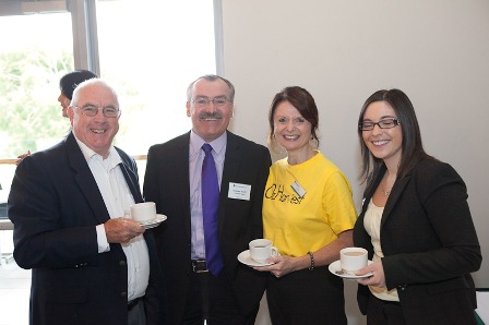 Recruitment Edge HR Business Breakfast Nov' 2011
